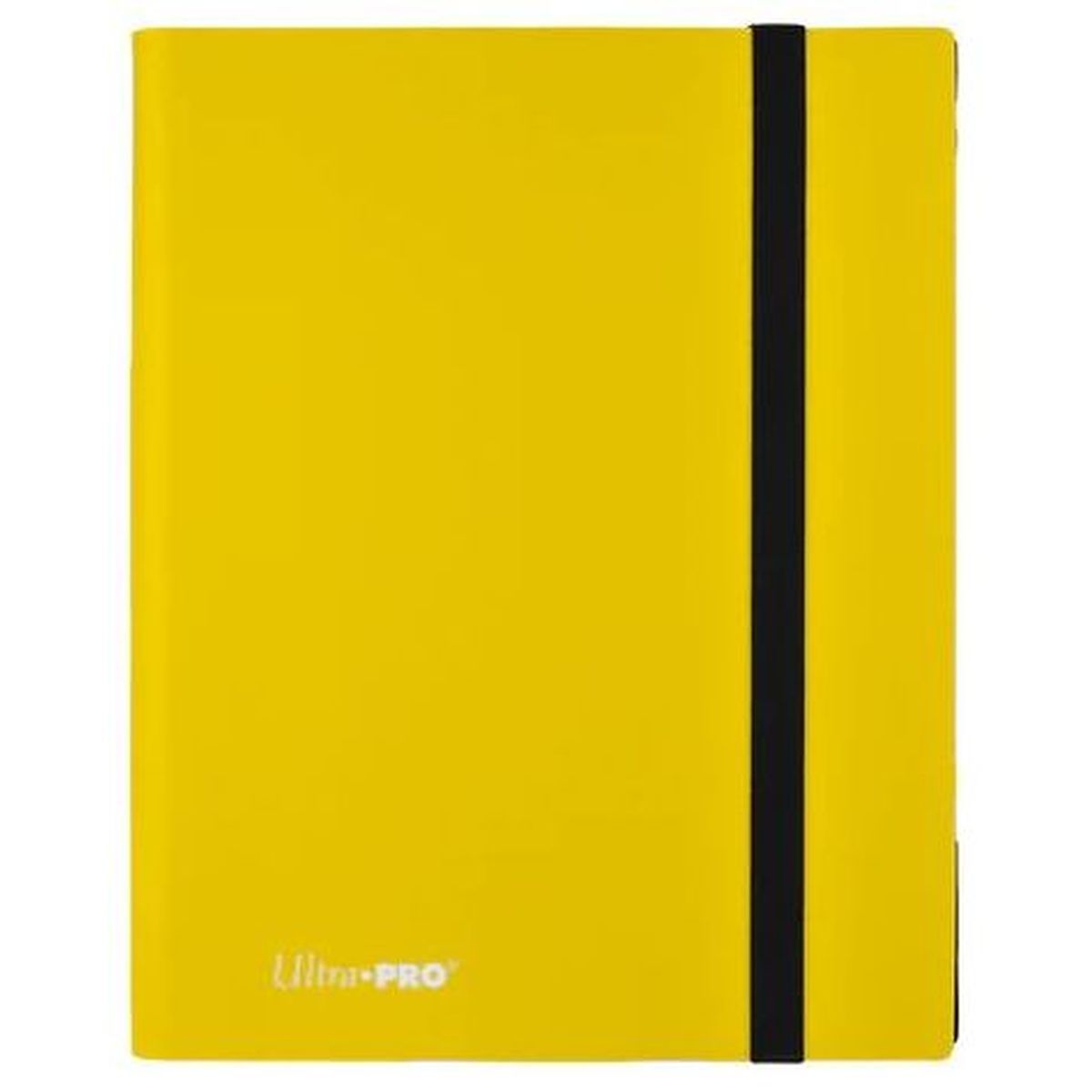 Ultra Pro - Pro Binder - Eclipse - 9 Cases - Yellow / Yellow (360)