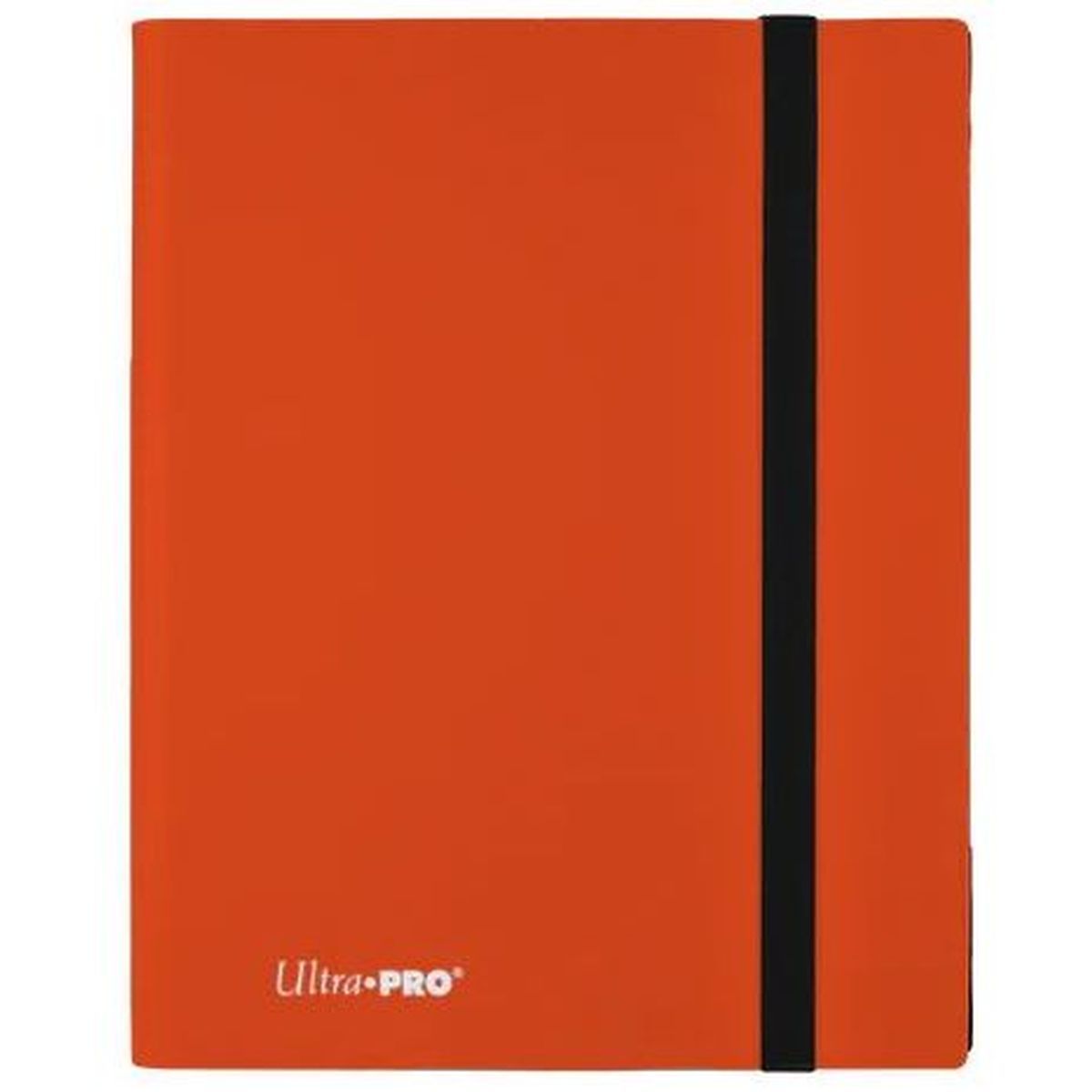 Ultra Pro - Pro Binder - Eclipse - 9 Boxes - Pumpkin Orange (360)