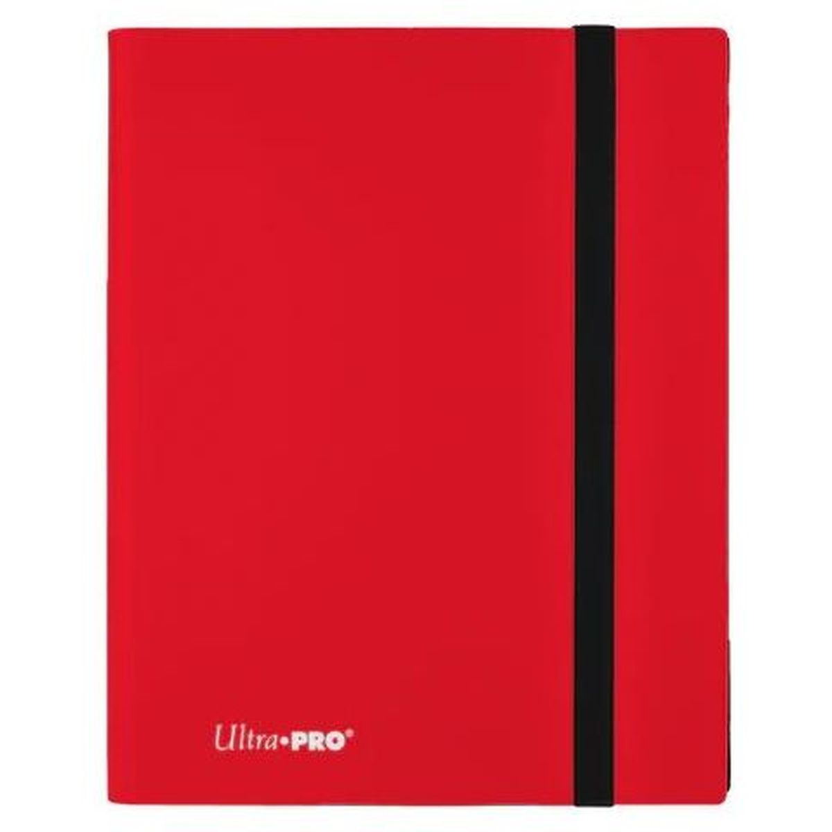 Ultra Pro - Pro Binder - Eclipse - 9 Cases - Red / Apple Red (360)