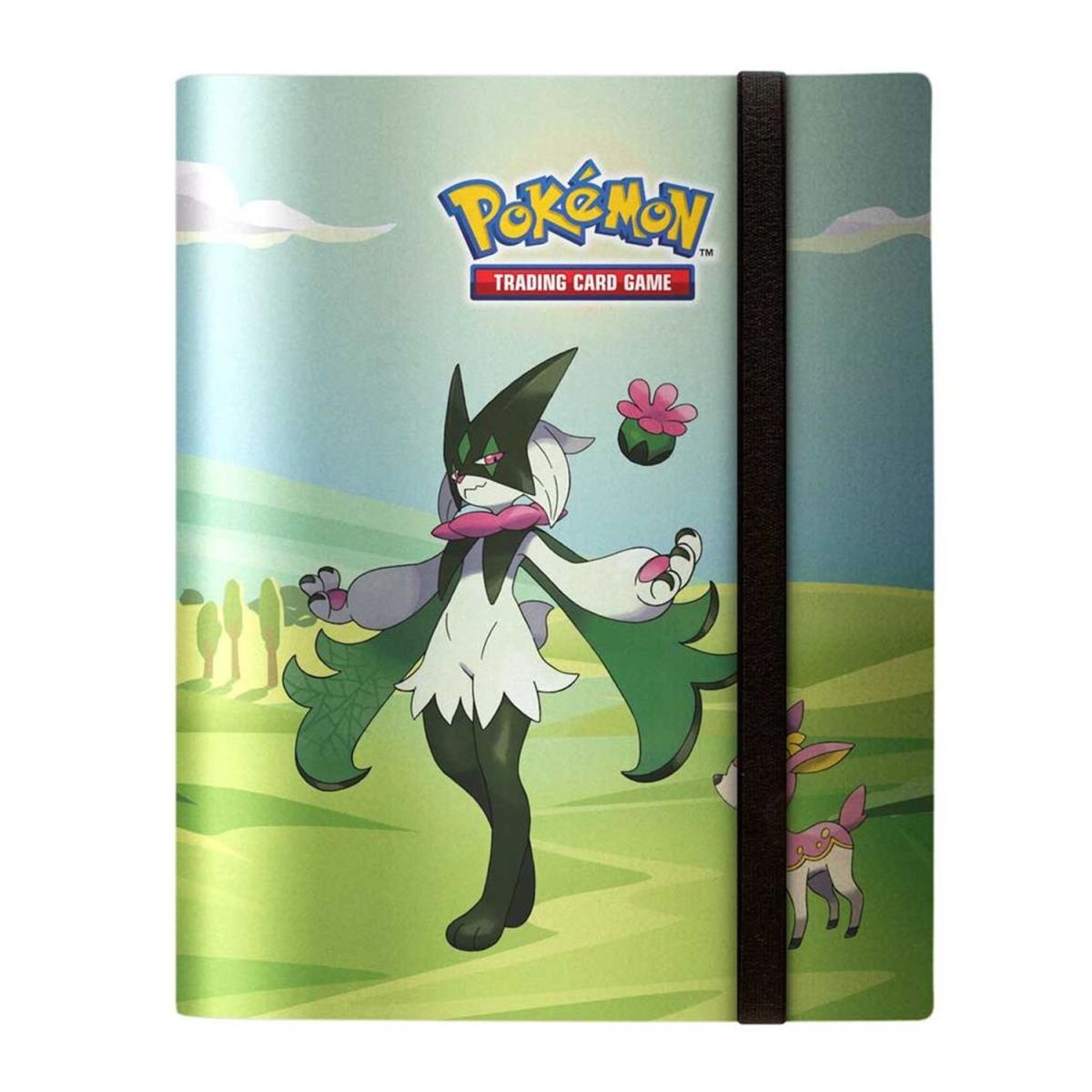 Ultra Pro - Pro Binder - Pokemon - Gallery Series - Morning Meadow - 9 Boxes (360)