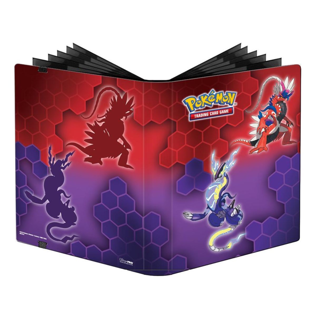 Ultra Pro - Pro Binder - Pokemon - Koraidon and Miraidon - 9 Boxes (360)