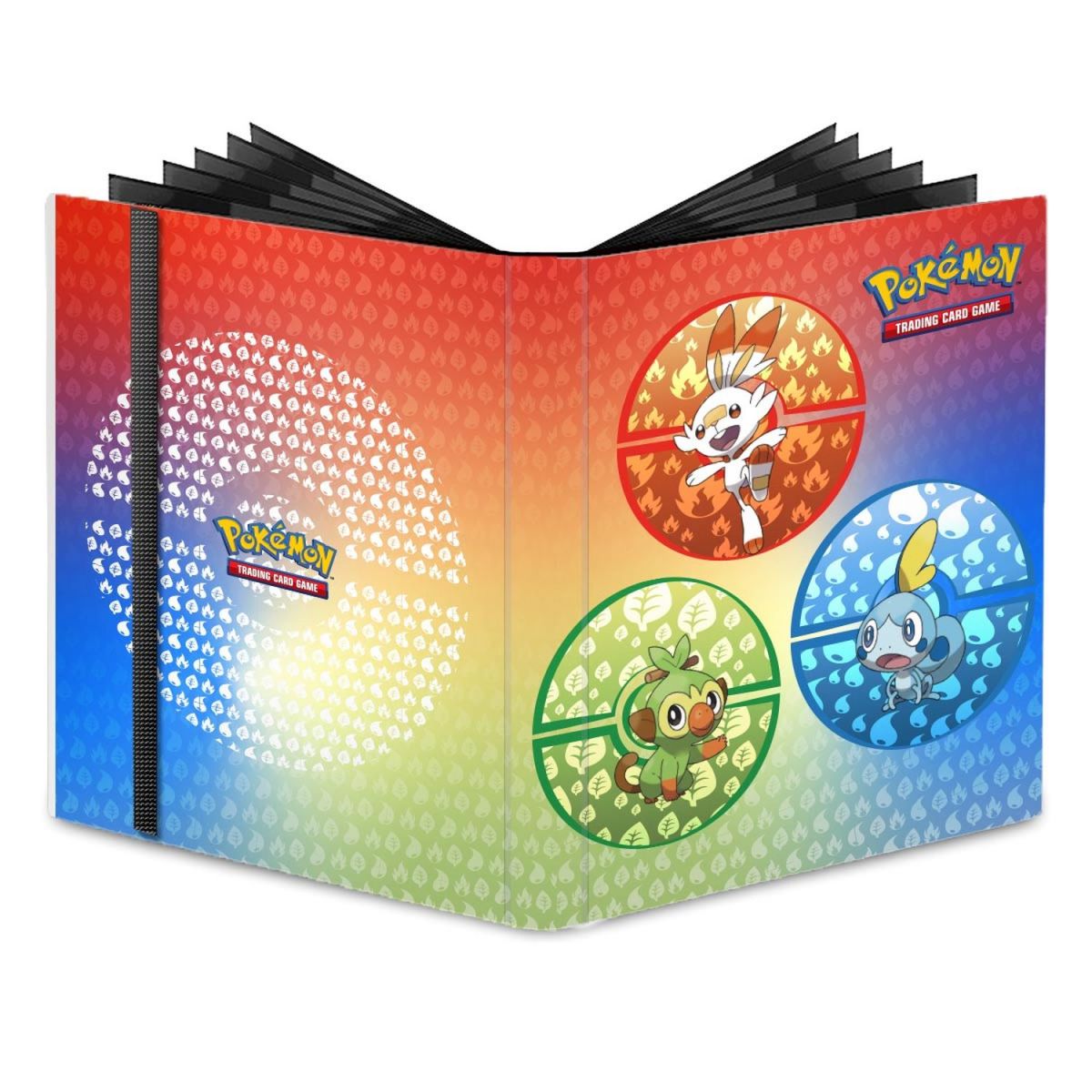 Item Ultra Pro - Pro Binder - Pokemon - Galar Starters - 9 Boxes (360)