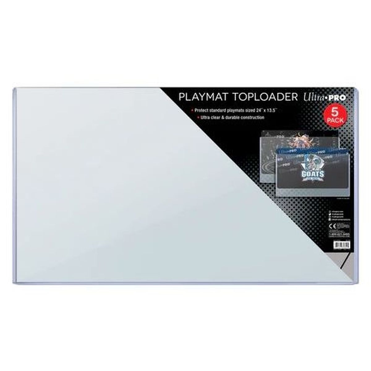 Ultra Pro - Playmat Protection - Playmat Toploader