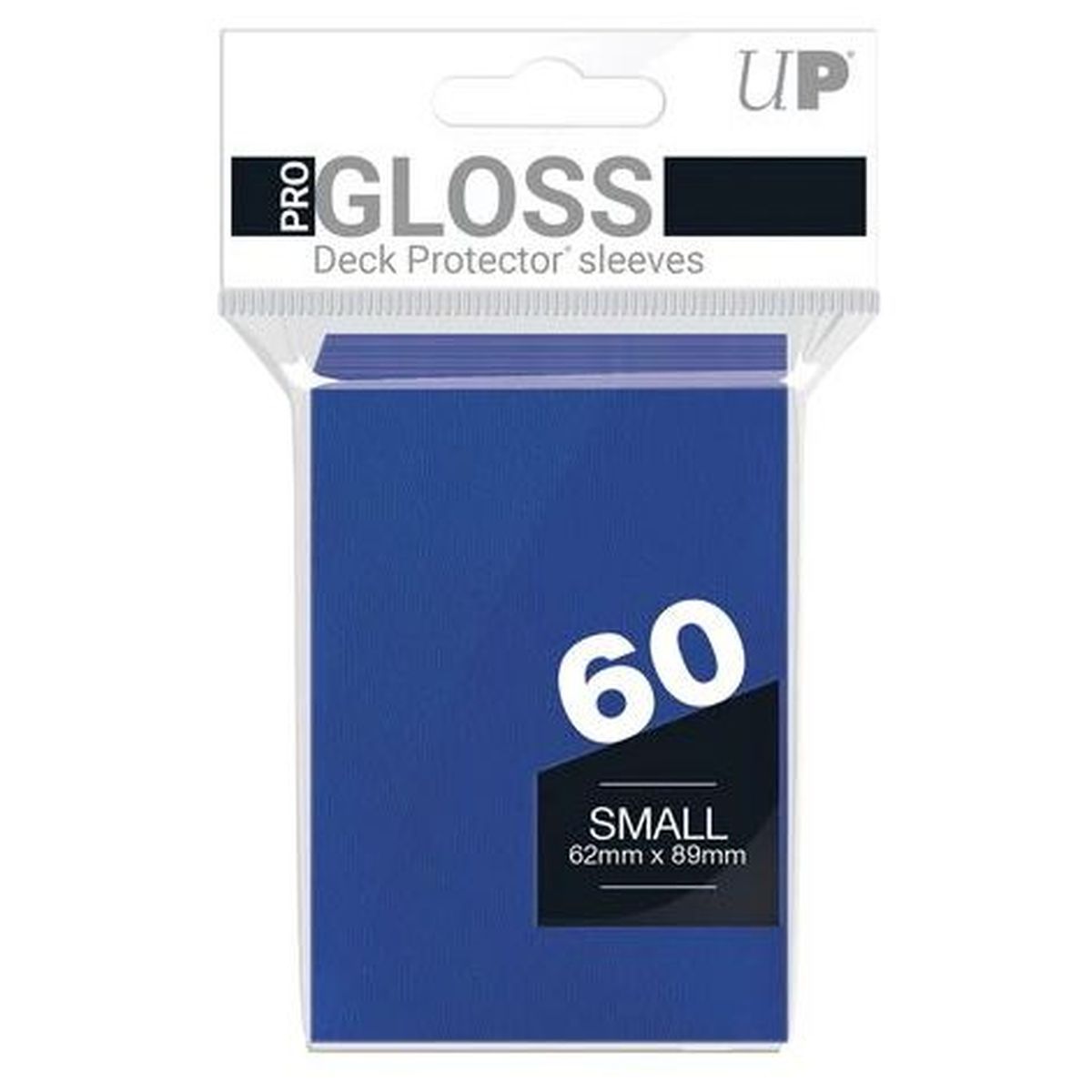 Item Ultra Pro - Card Sleeves - Small - Blue / Blue (60)