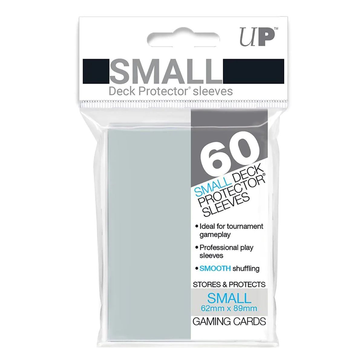 Ultra Pro - Card Sleeves - Small - Clear - Transparent (60)
