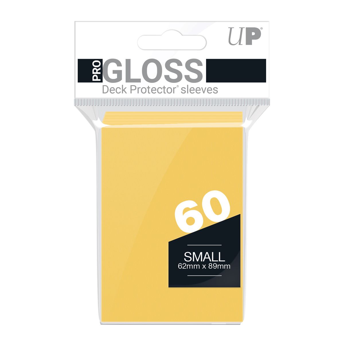 Item Ultra Pro - Card Sleeves - Small - Yellow (60)