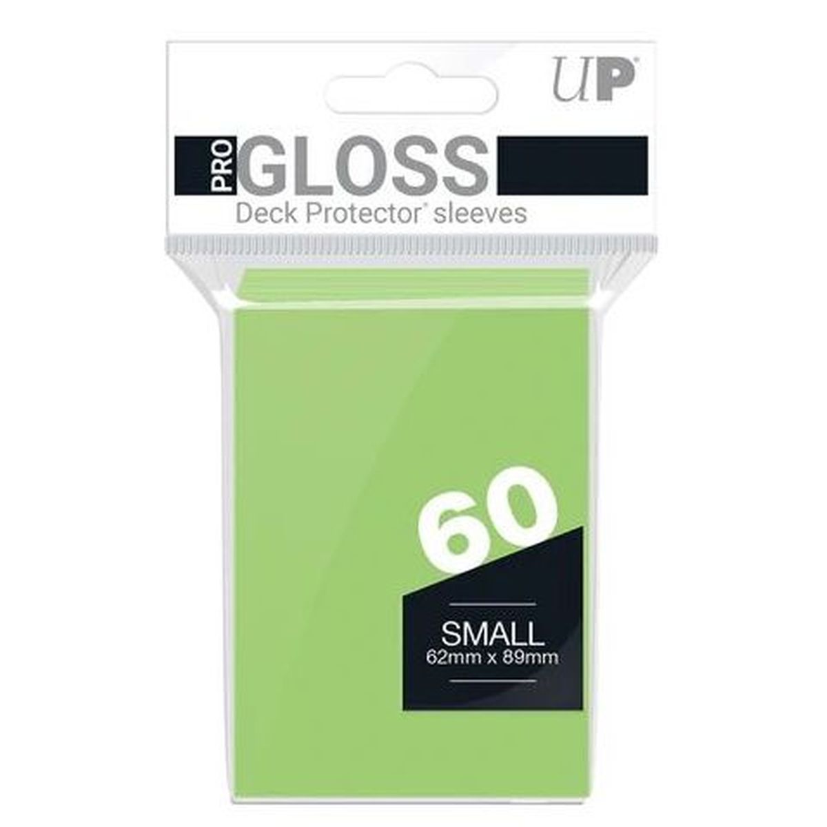 Ultra Pro - Card Sleeves - Small - Lime Green / Light Green (60)