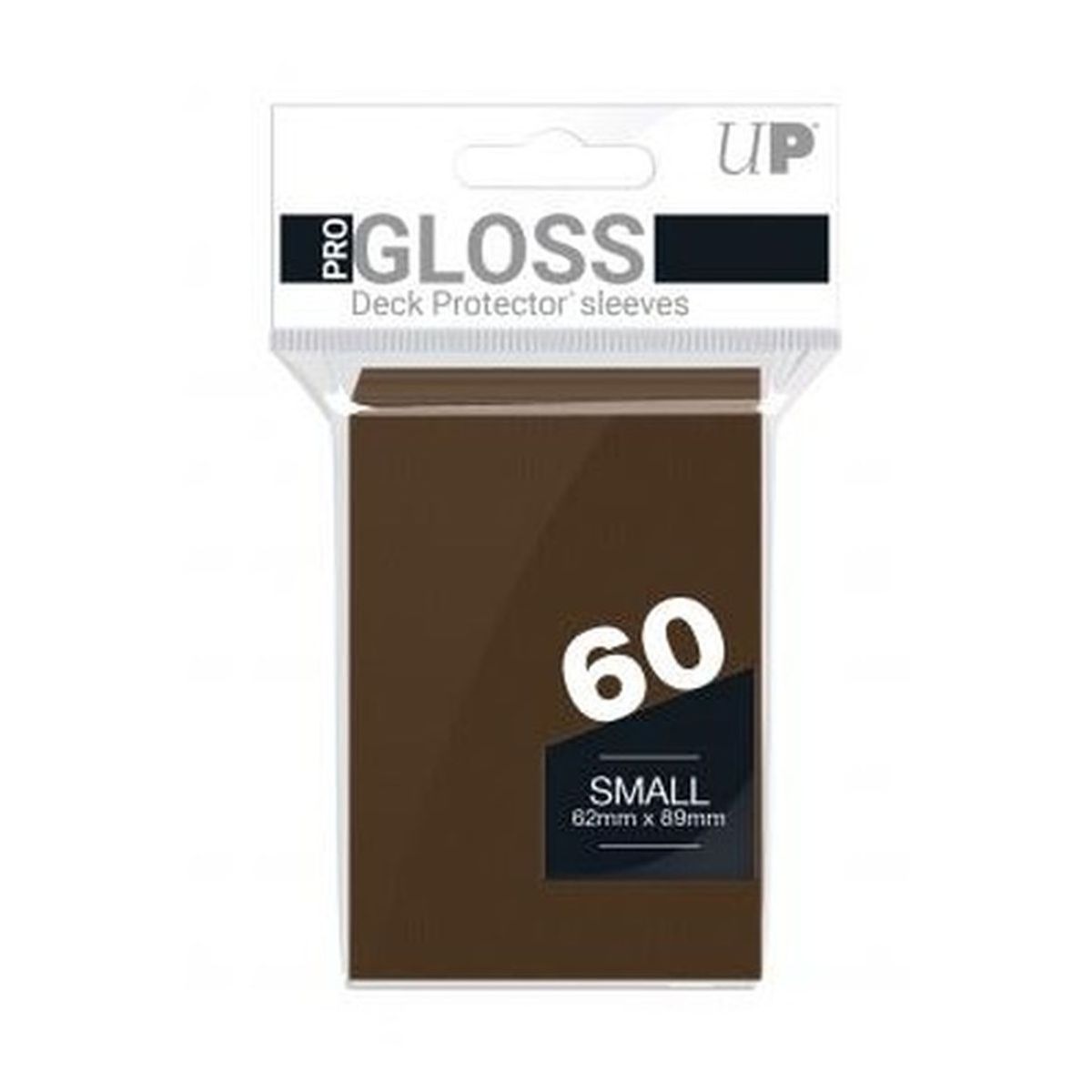 Ultra Pro - Card Sleeves - Small - Brown (60)