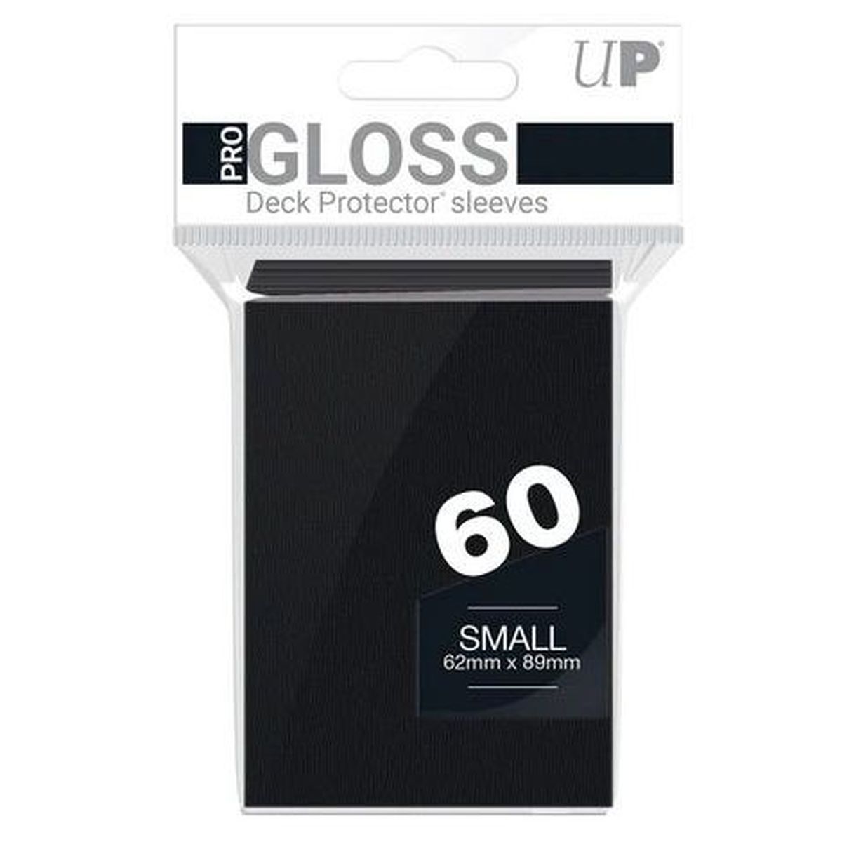 Item Ultra Pro - Card Sleeves - Small Black (60)