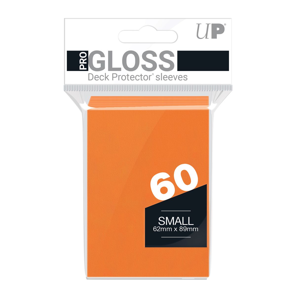 Item Ultra Pro - Card Sleeves - Small - Orange (60)