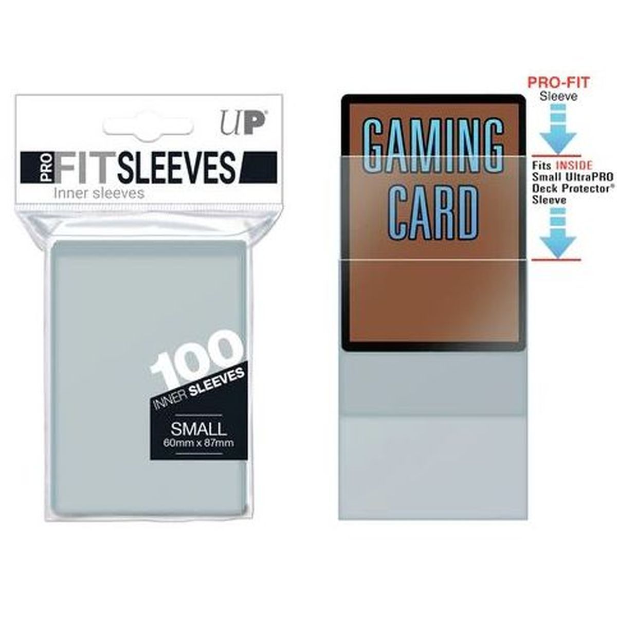 Ultra Pro - Card Sleeves - SMALL Pro-Fit (100)