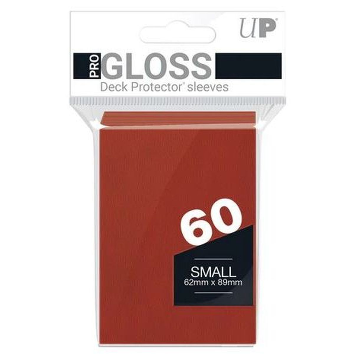 Item Card Sleeves - Small Red (60)