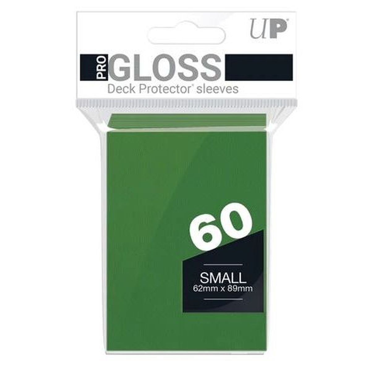 Card Sleeves - Small Green (60)