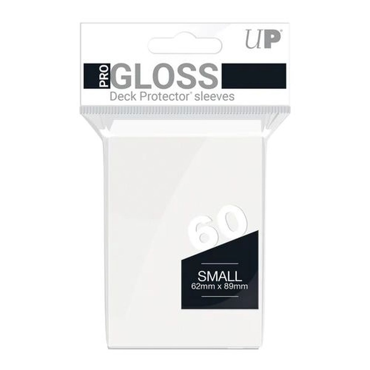 Ultra Pro - Card Sleeves - Small - White / White (60)