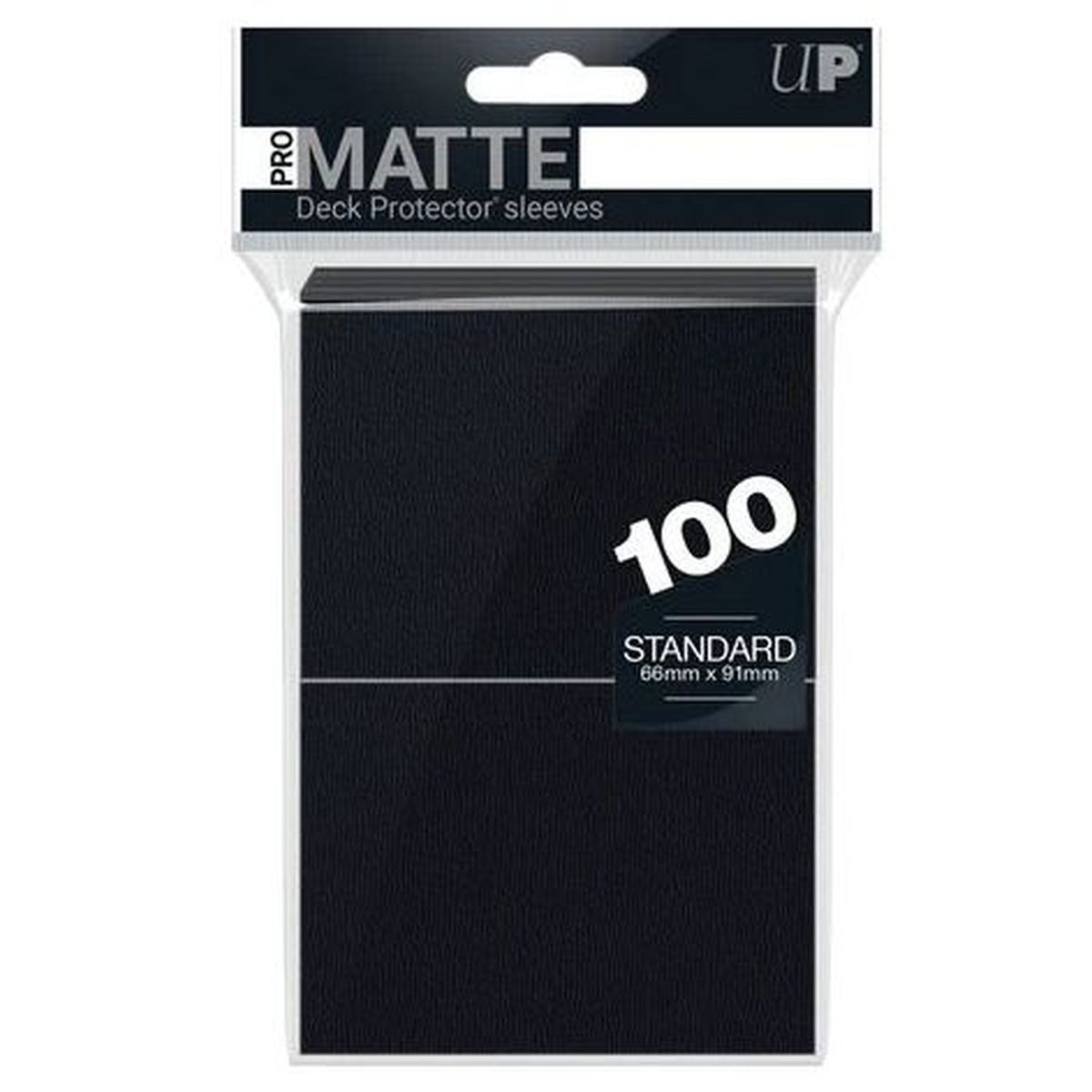 Item Ultra Pro - Card Sleeves - Standard - Black / Black (100)