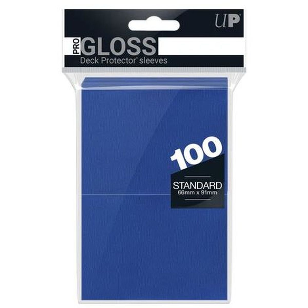 Item Ultra Pro - Card Sleeves - Standard - Blue / Blue (100)