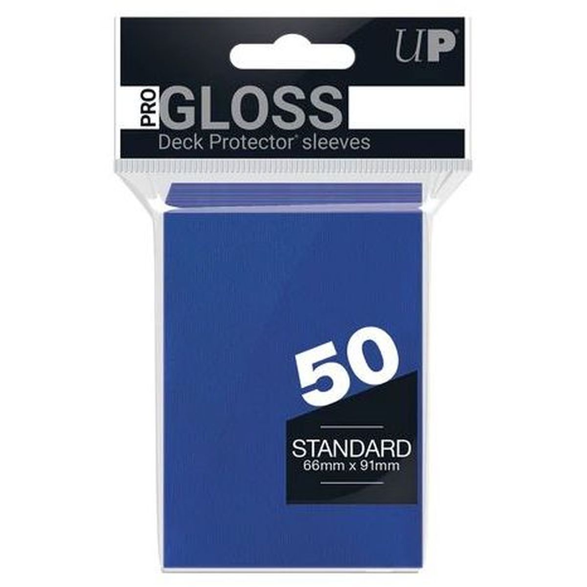 Ultra Pro - Card Sleeves - Standard - Blue / Blue (50)