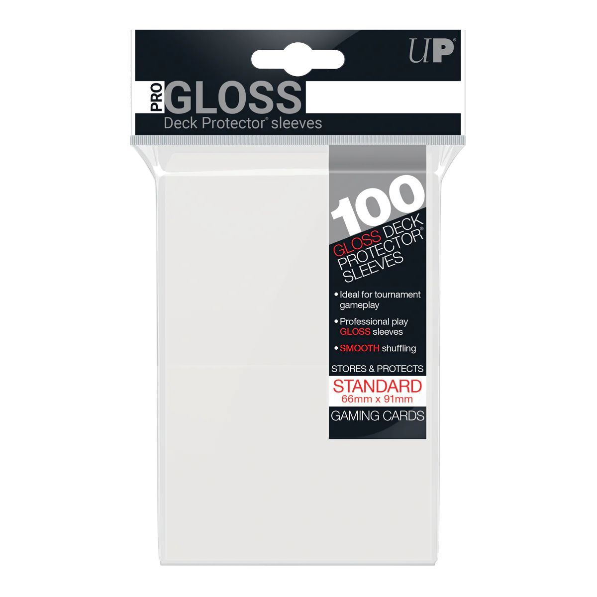 Ultra Pro - Card Sleeves - Standard - Clear - Transparent (1000)