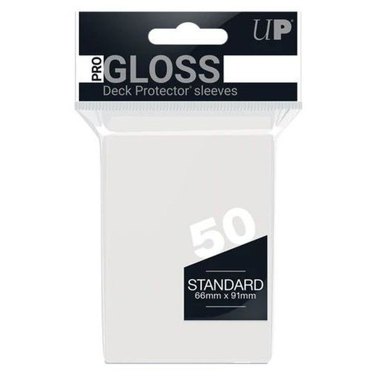 Ultra Pro - Card Sleeves - Standard - Clear - Transparent (50)