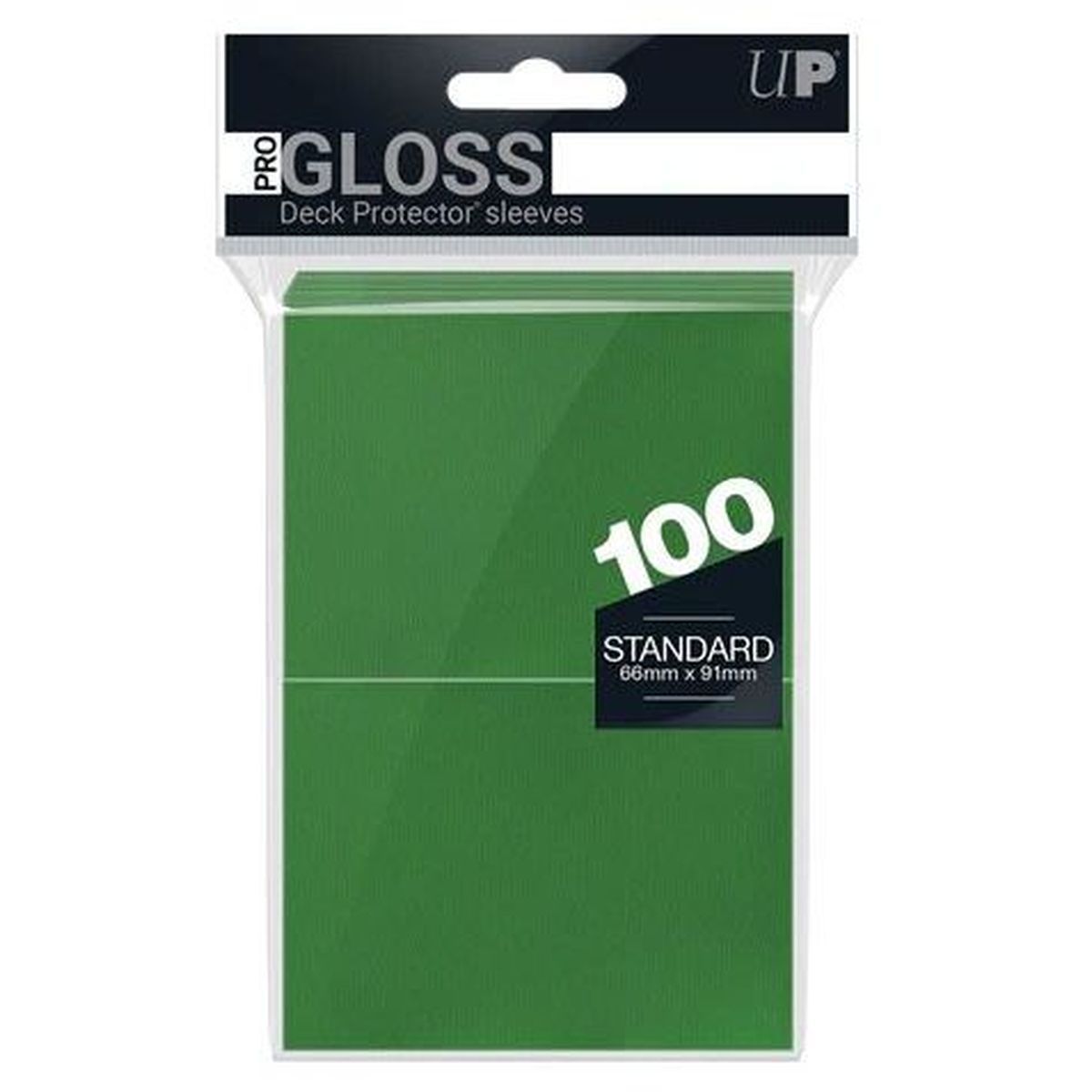 Item Ultra Pro - Card Sleeves - Standard - Green / Vert (100)