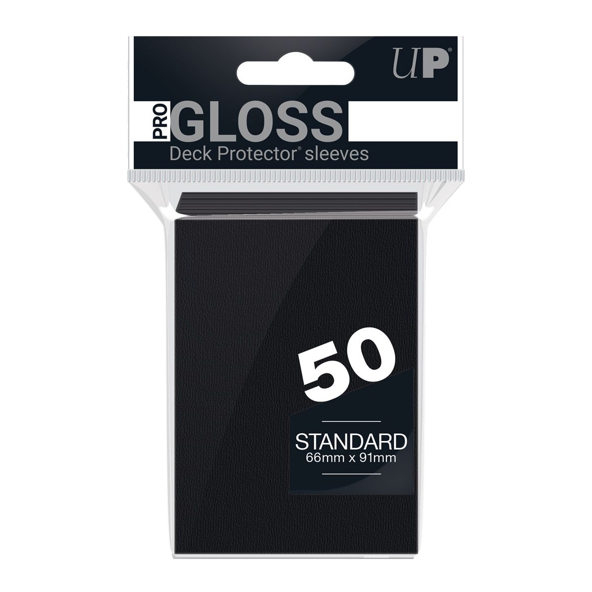 Item Ultra Pro - Card Sleeves - Standard - Black (50)