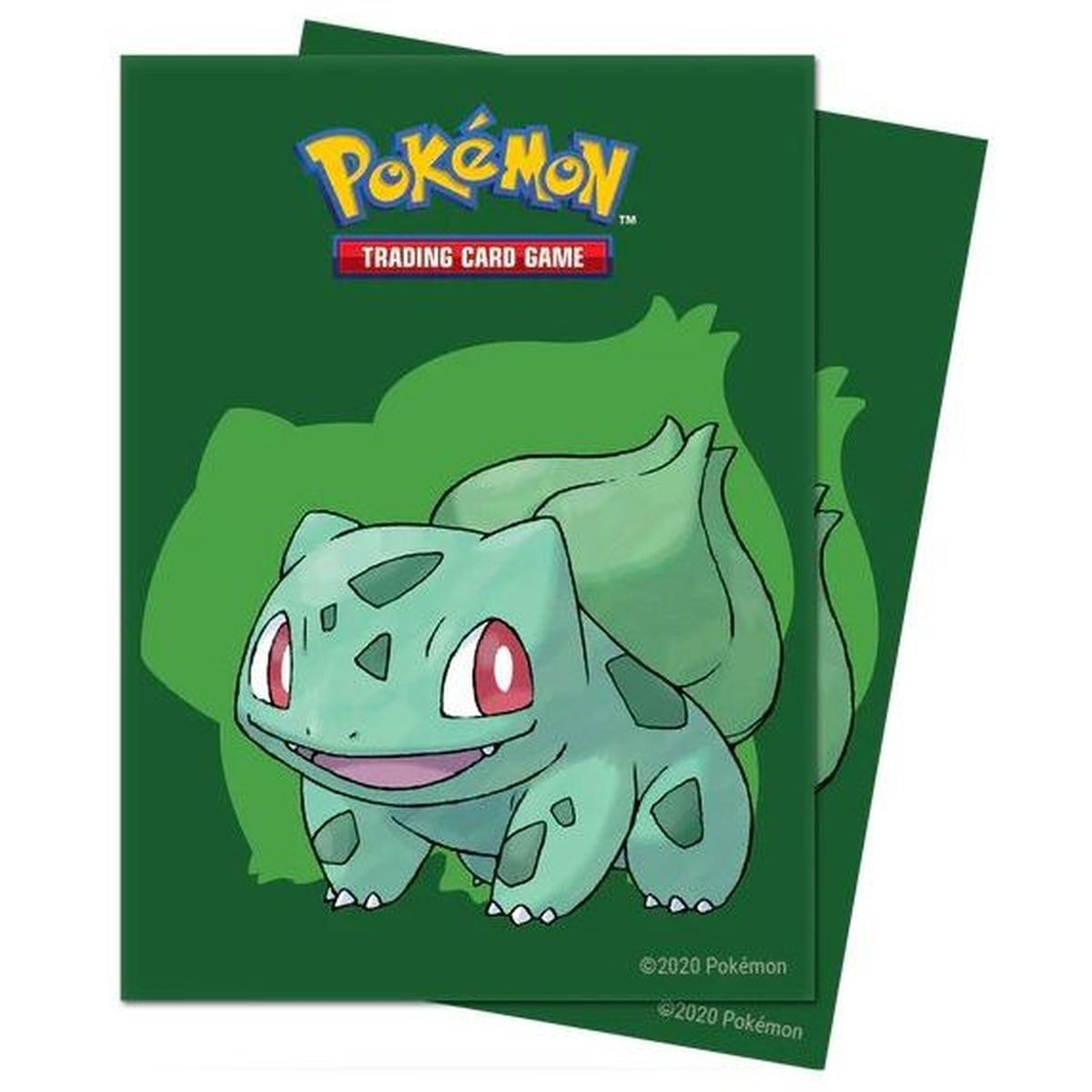 Ultra Pro - Protèges Cartes - Standard - Pokemon - Bulbizarre Bulbazaur 2020 (65)