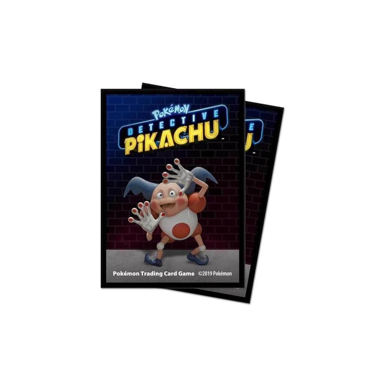 Ultra Pro - Card Sleeves - Standard - Pokemon - Detective Pikachu Mr Mime (65)