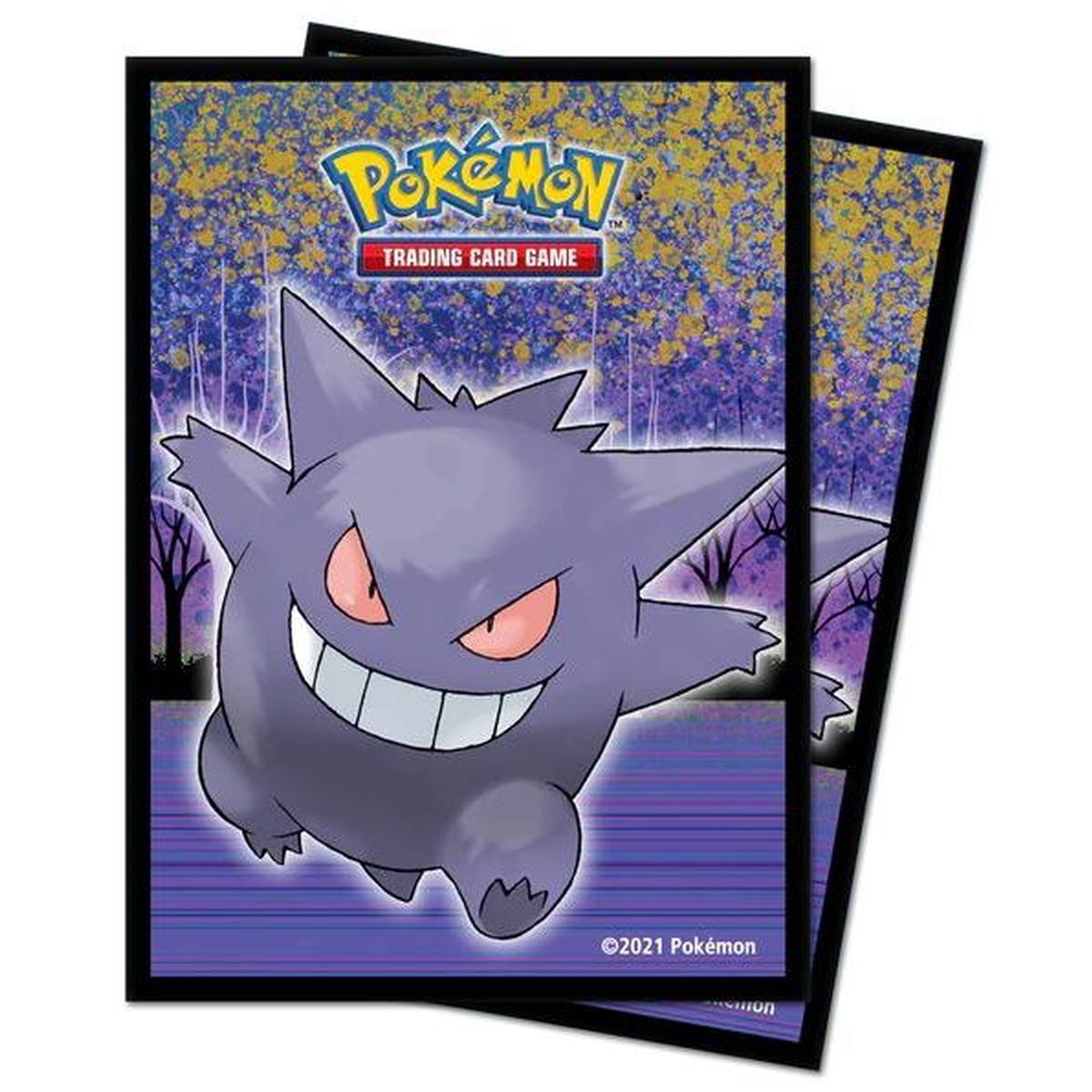 Ultra Pro - Card Sleeves - Standard - Pokemon - Gengar "Haunted Hollow" (65)