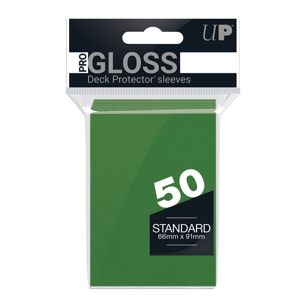 Ultra Pro - Card Sleeves - Standard - Green (50)