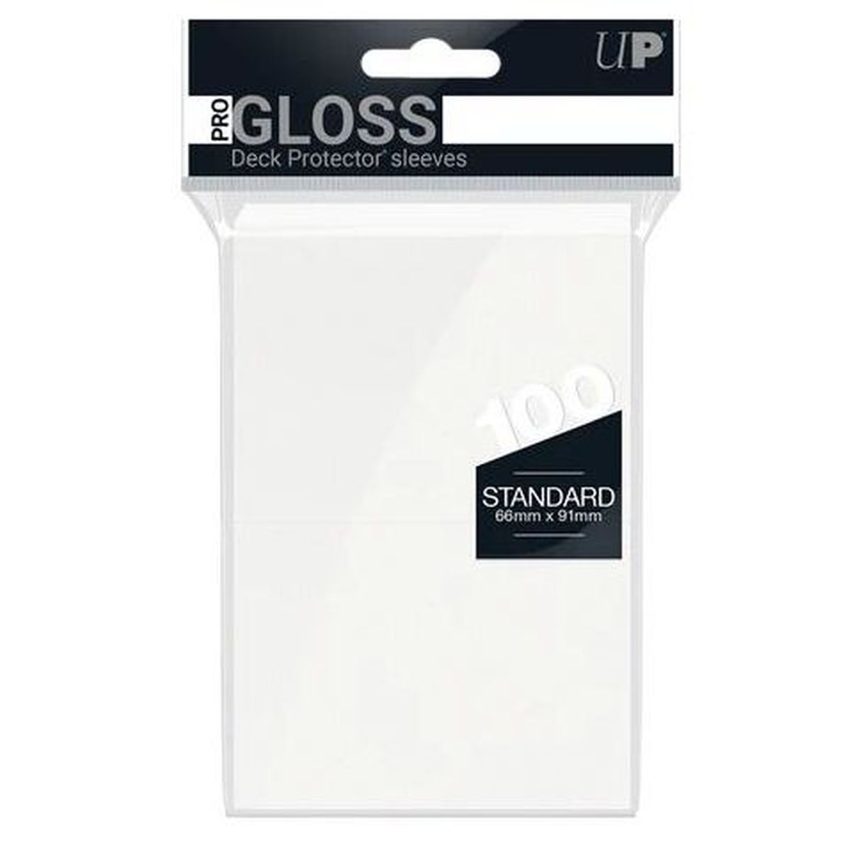 Item Ultra Pro - Card Sleeves - Standard - White / White (100)