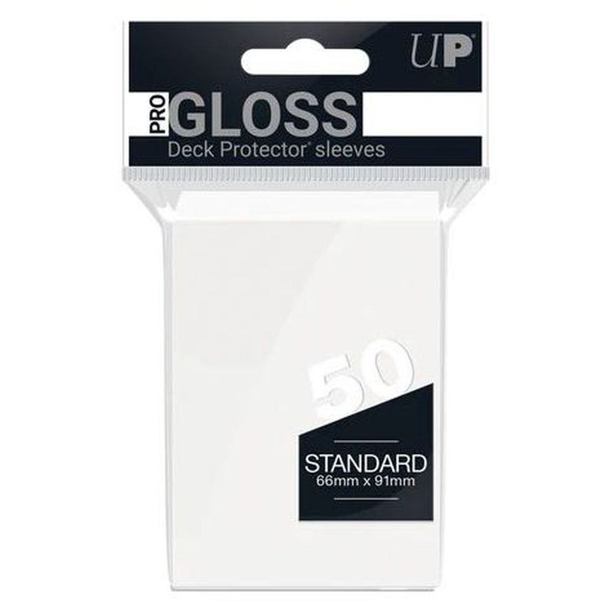 Ultra Pro - Card Sleeves - Standard - White / White (50)