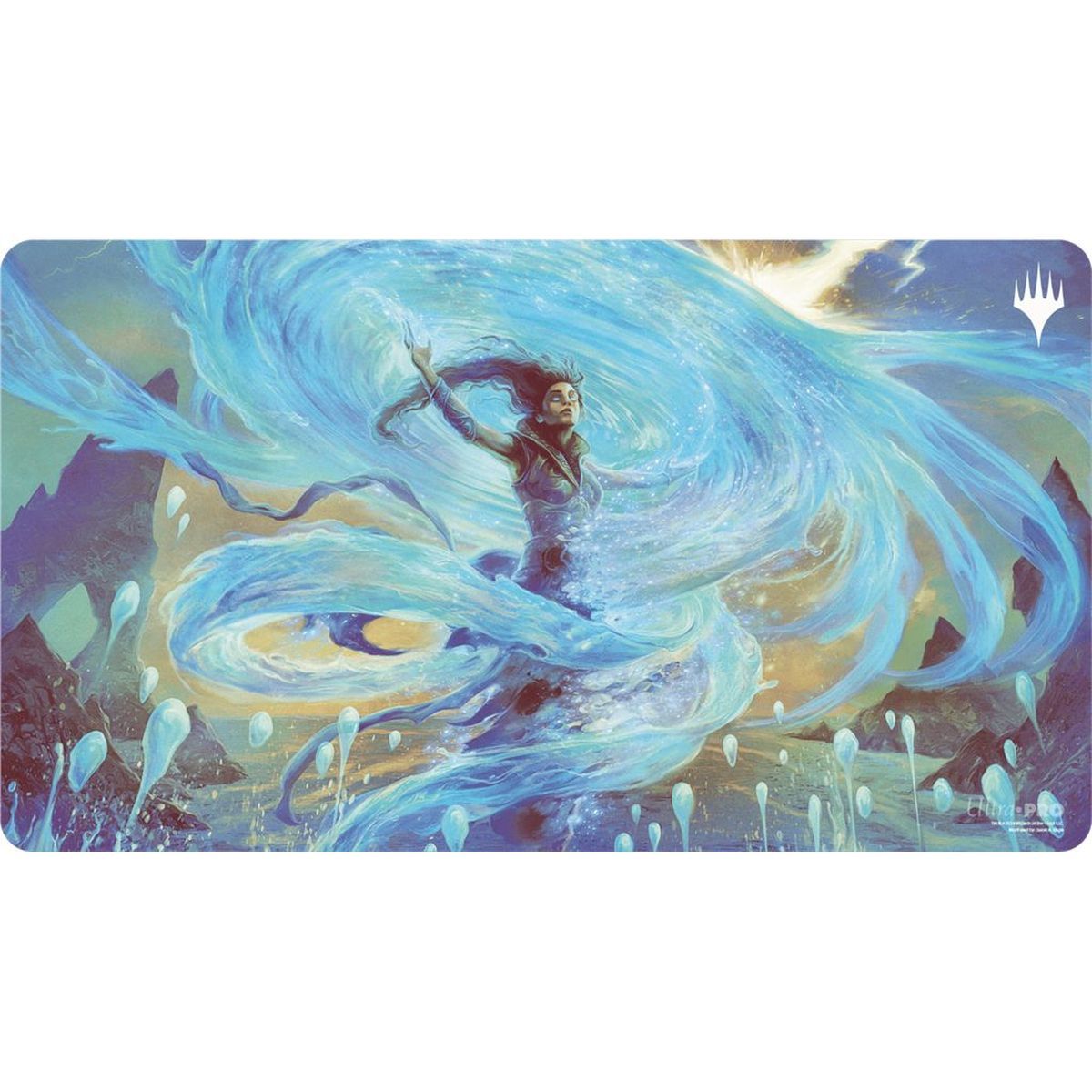 Item UP - Playmat - Modern Horizons 3: Playmat Blue - MTG