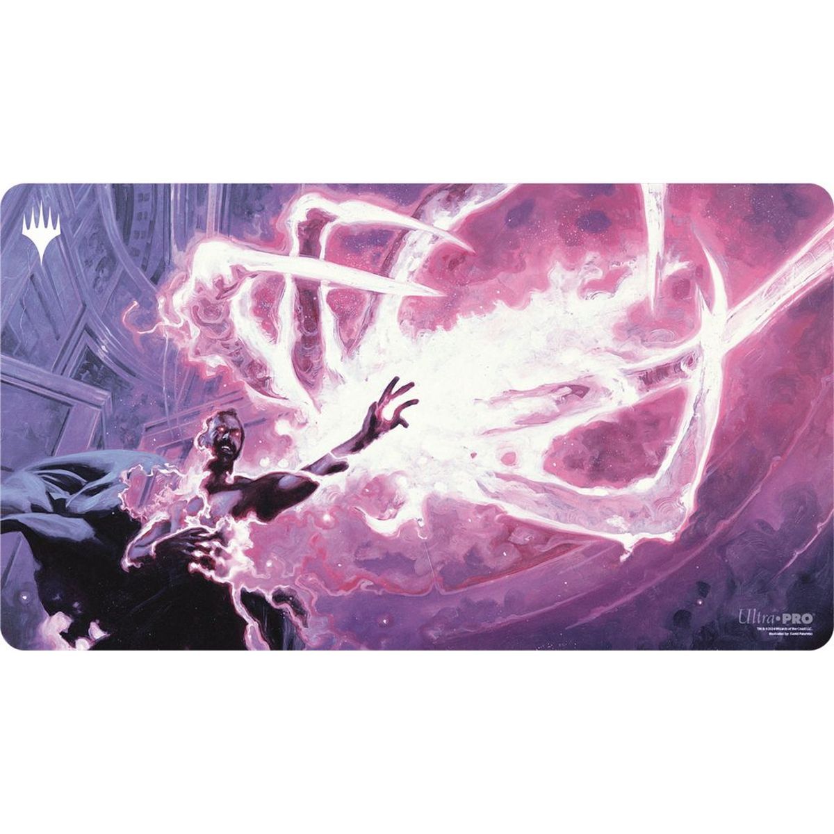 Item UP - Playmat - Modern Horizons 3: Playmat Black - MTG