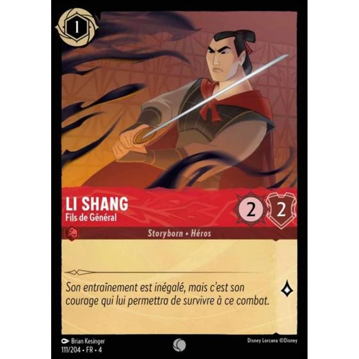 Li Shang, Son of General - 111/204 - URR - The Return of Ursula - Commune - French