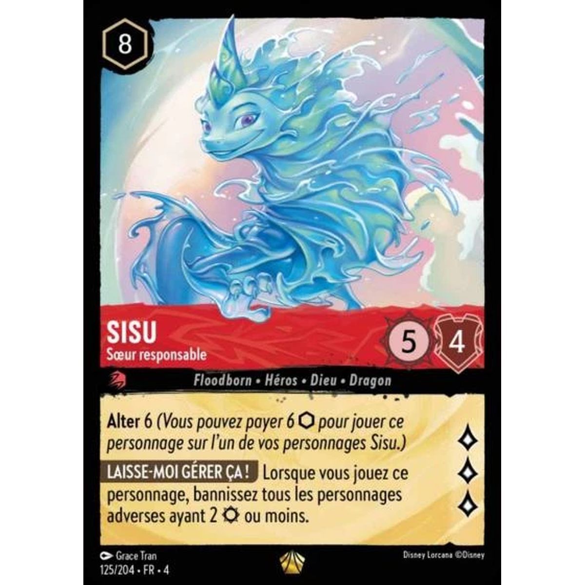 Sisu, Responsible Sister - 125/204 - URR - The Return of Ursula - Legendary - French