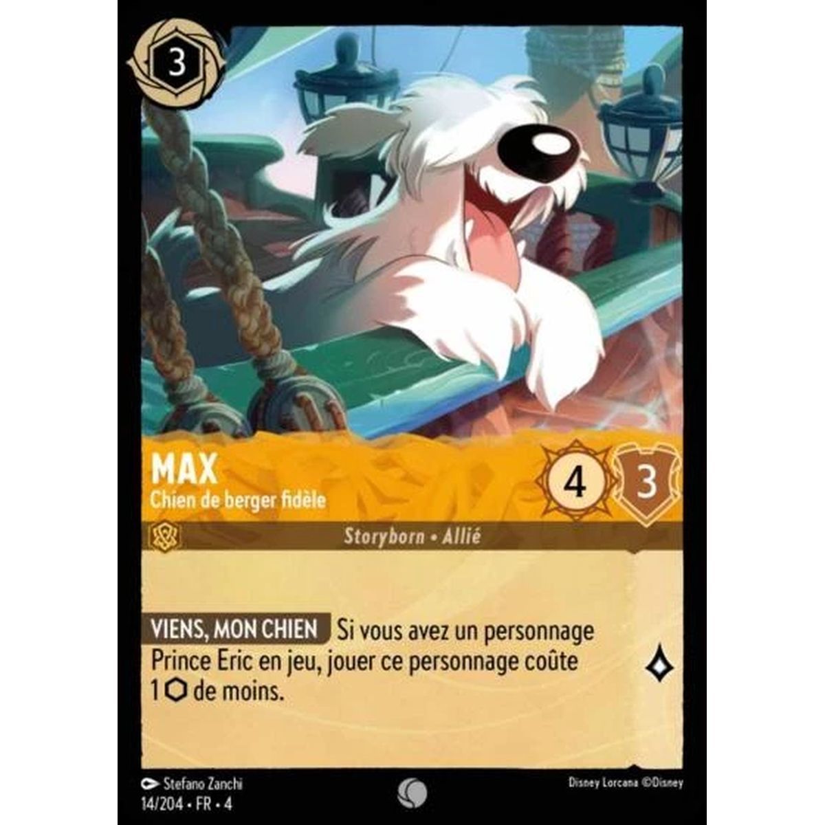 Item Max, Faithful Shepherd Dog - 14/204 - URR - The Return of Ursula - Municipality - French