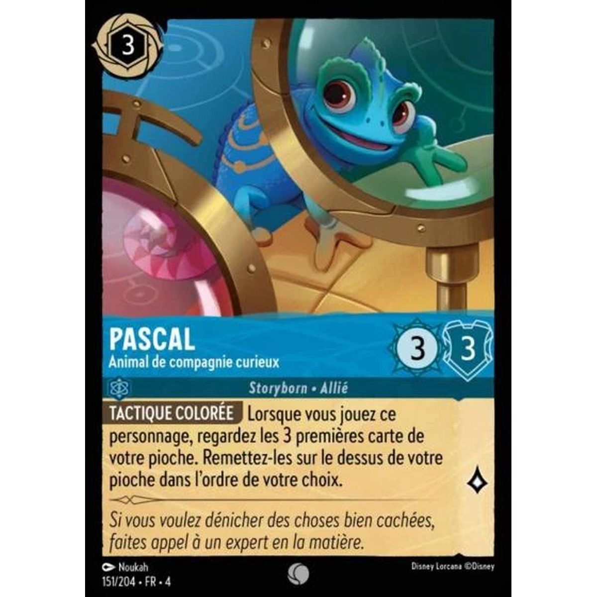 Pascal, Curious pet - 151/204 - URR - The Return of Ursula - Commune - French