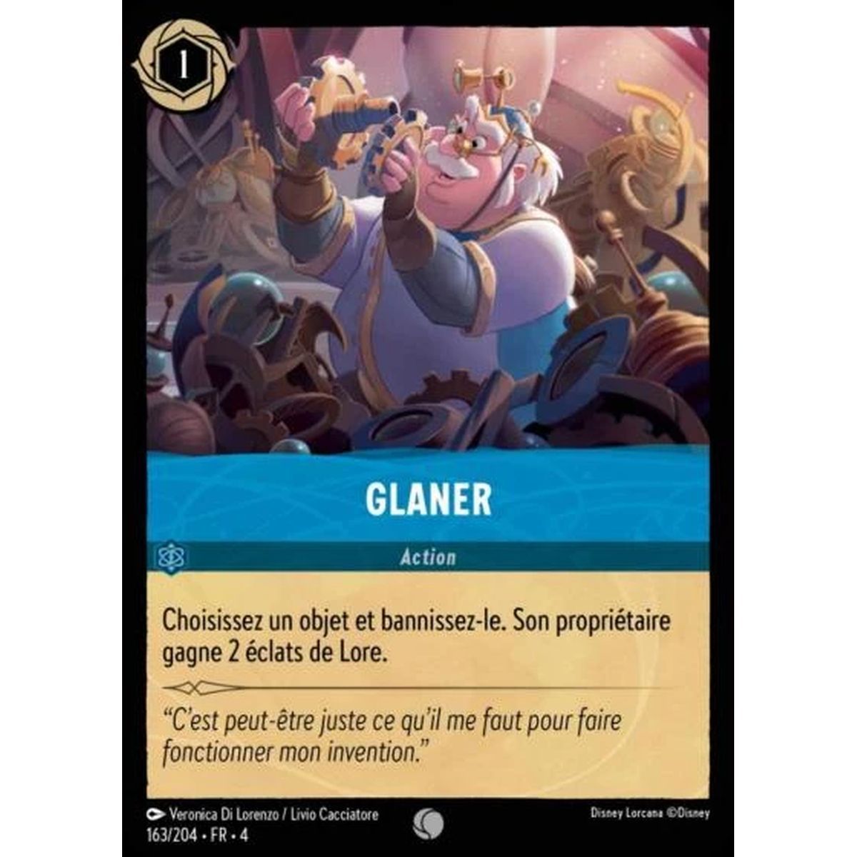 Glean - 163/204 - URR - The Return of Ursula - Brilliant - Premium - French