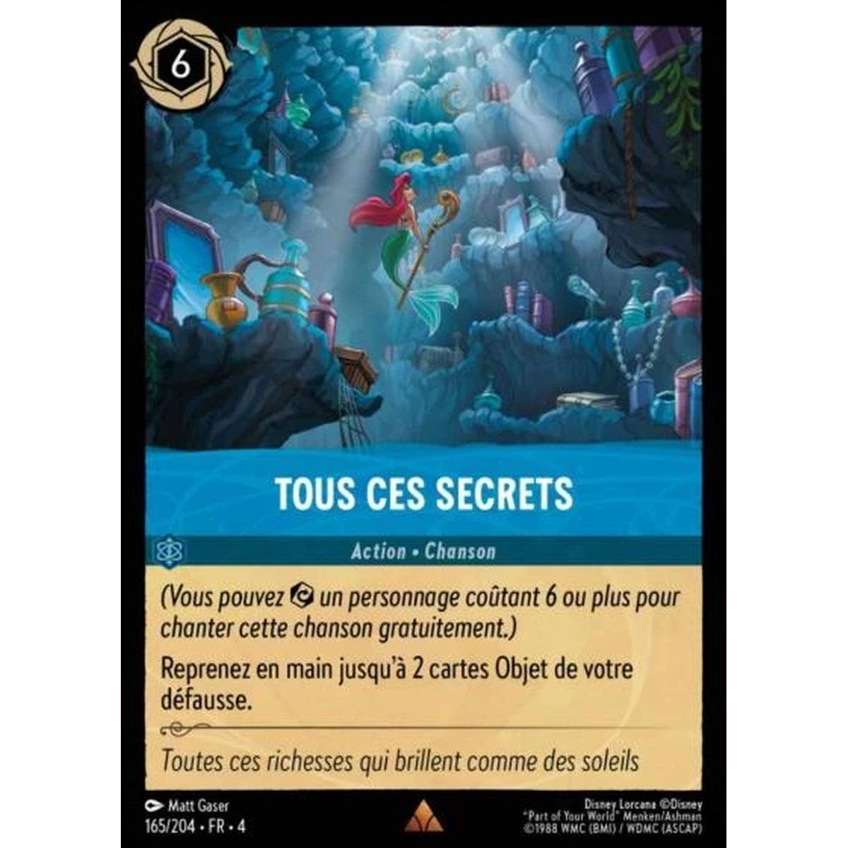 All these secrets - 165/204 - URR - The Return of Ursula - Rare - French