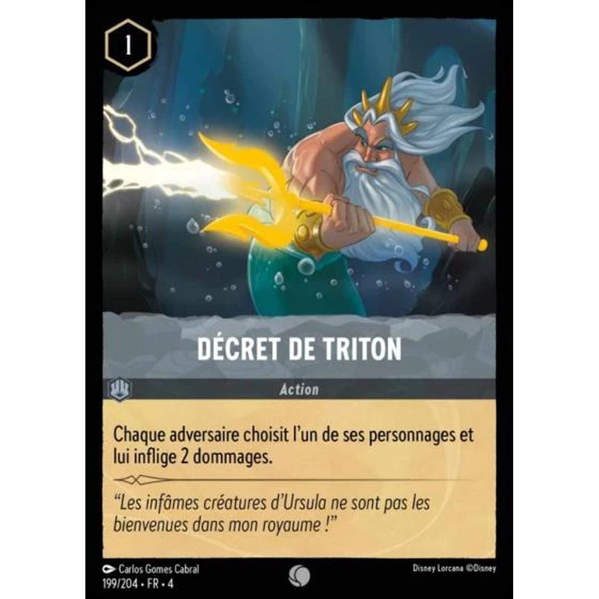 Decree of Triton - 199/204 - URR - The Return of Ursula - Commune - French