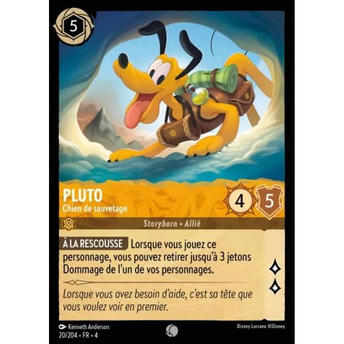 Pluto, Rescue Dog - 20/204 - URR - The Return of Ursula - Commune - French