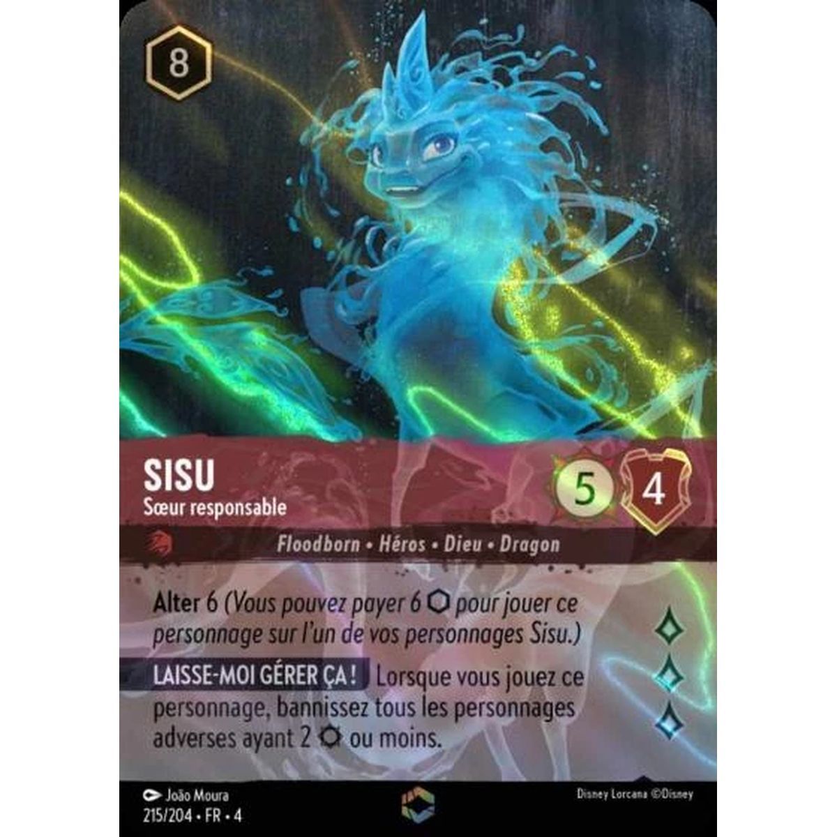 Sisu, Responsible Sister - 215/204 - URR - The Return of Ursula - Enchanted - French