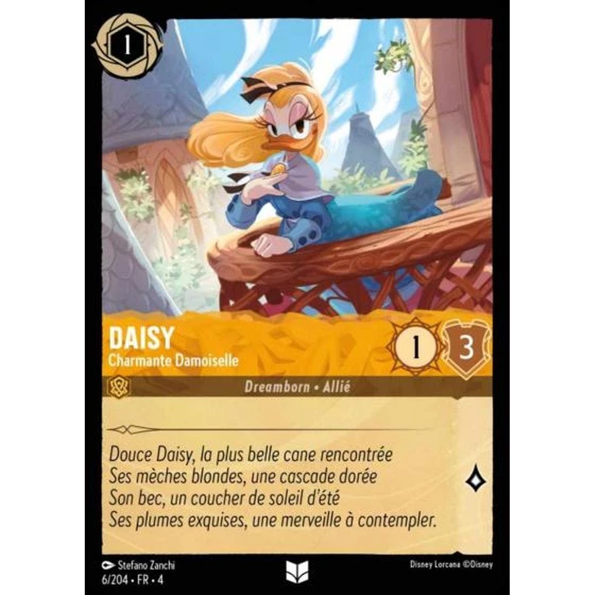 Item Daisy, Charming Lady - 6/204 - URR - The Return of Ursula - Uncommon - French