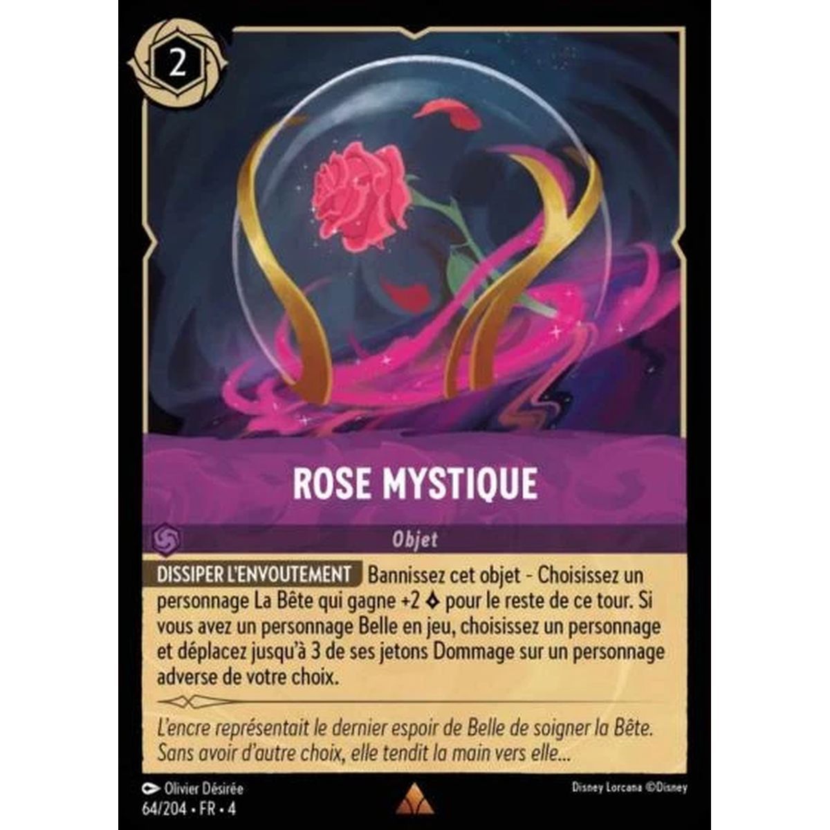 Mystical rose - 64/204 - URR - The Return of Ursula - Rare - French