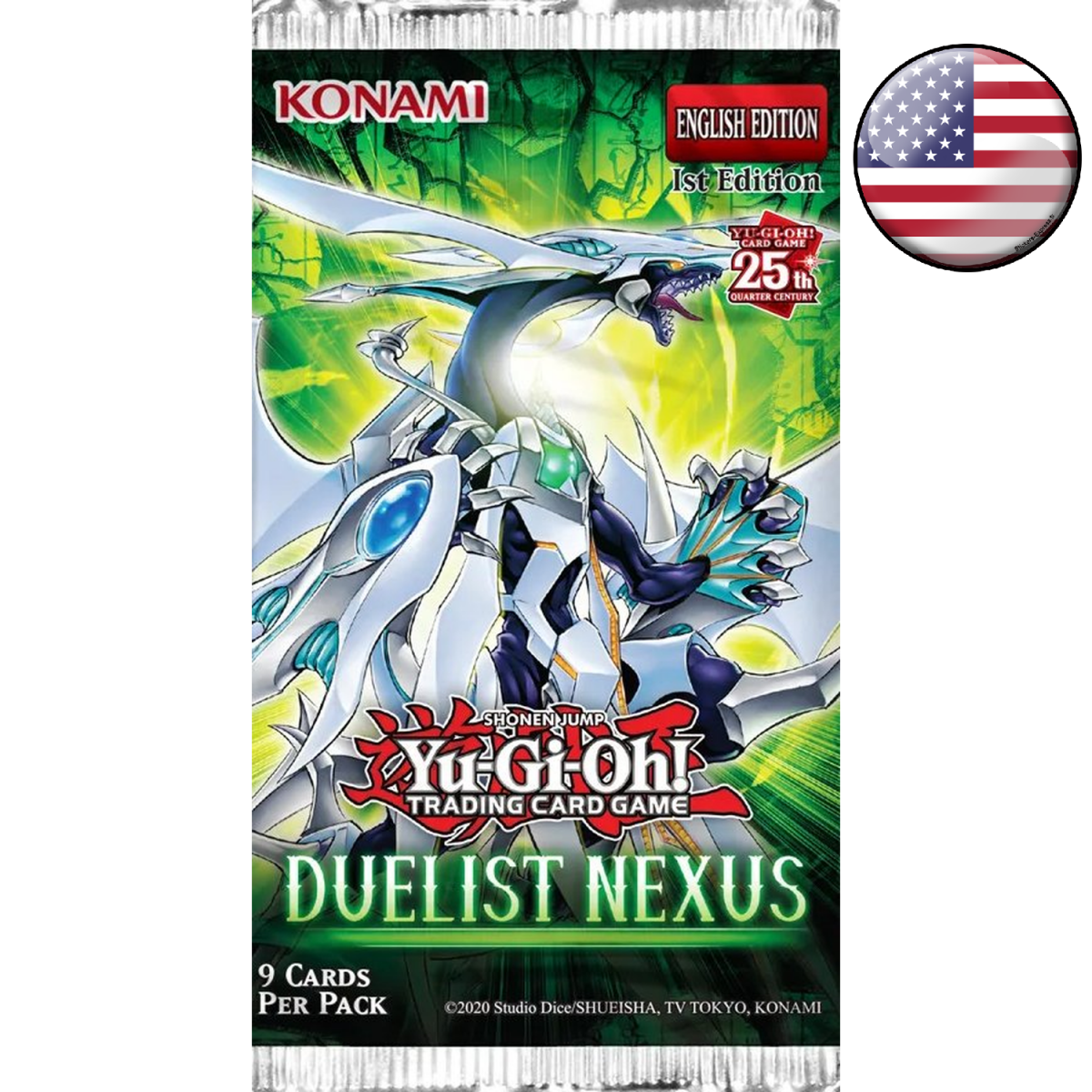 Item *US Print SEALED* Yu-Gi-Oh! - Booster - Duelist Nexus - AMERICAN