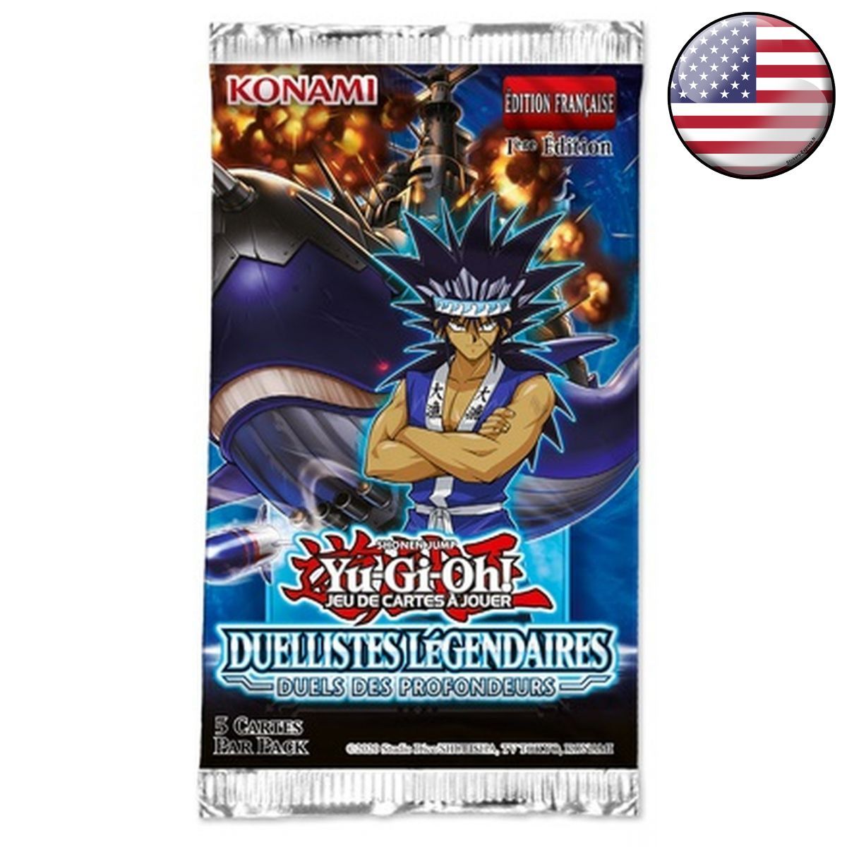 *US* Yu-Gi-Oh! - Booster - Legendary Duelists: Duels of the Deep