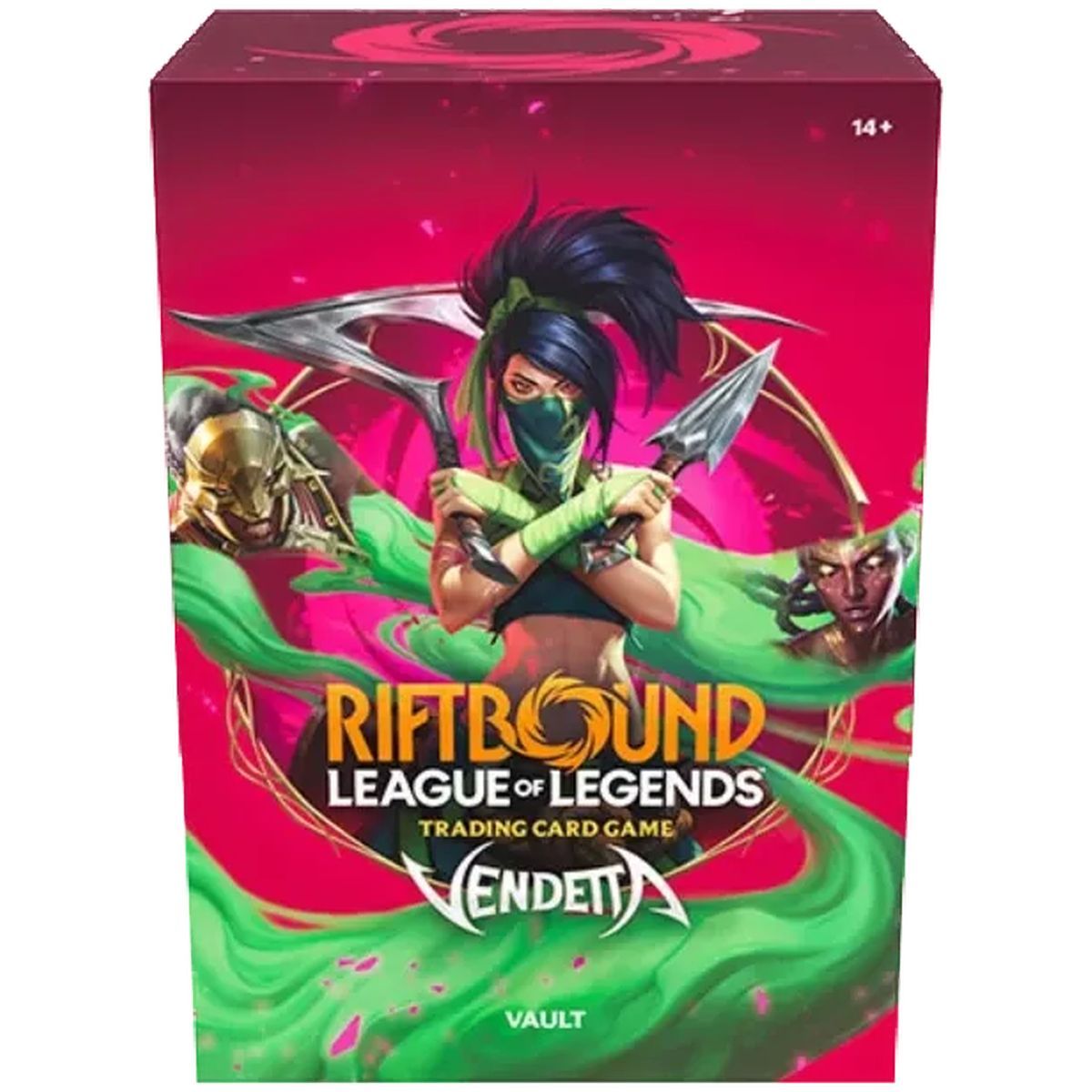 Vault - Set 4 Vendetta - Riftbound League of Legends TCG - English