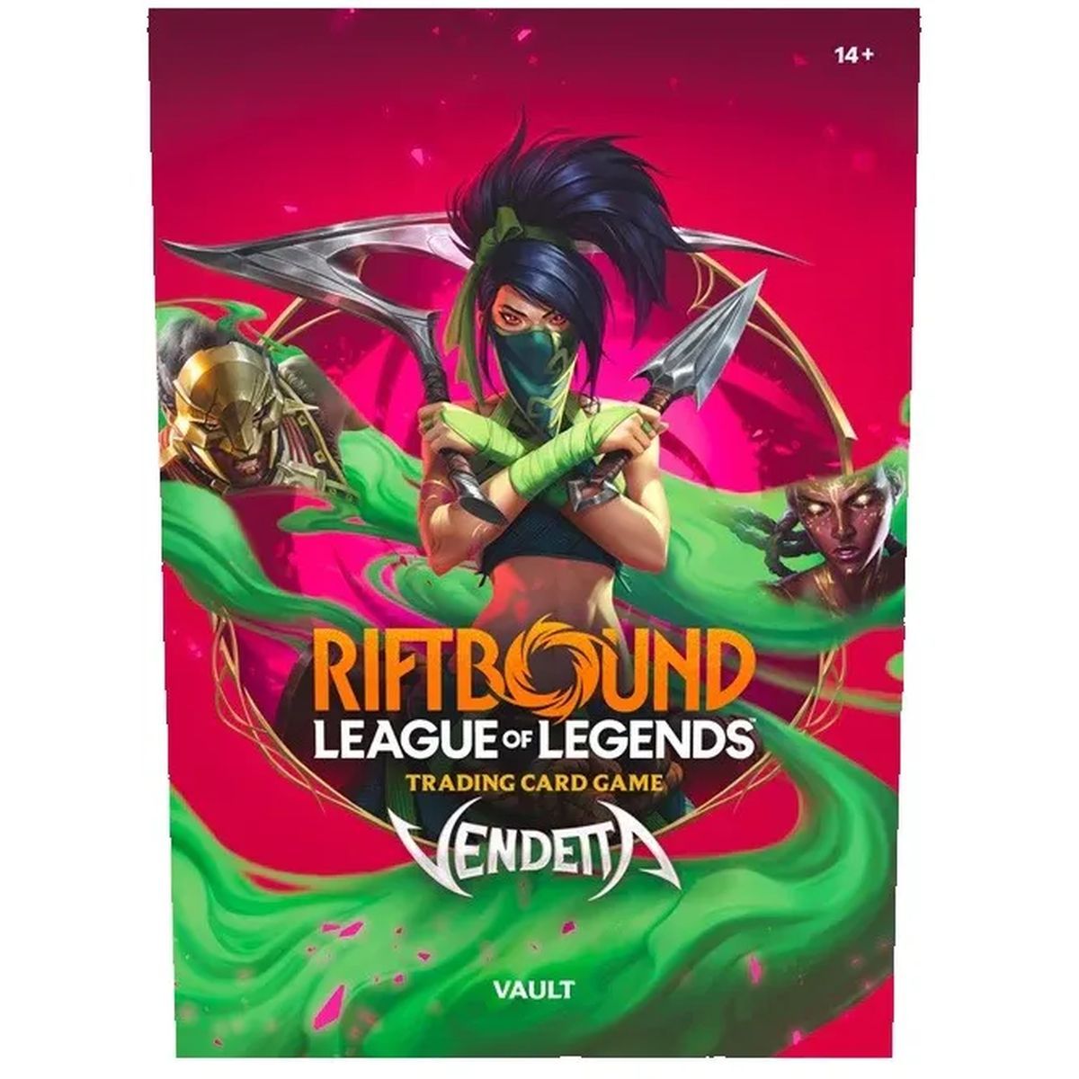 Vault - Set 4 Vendetta - Riftbound League of Legends TCG - English