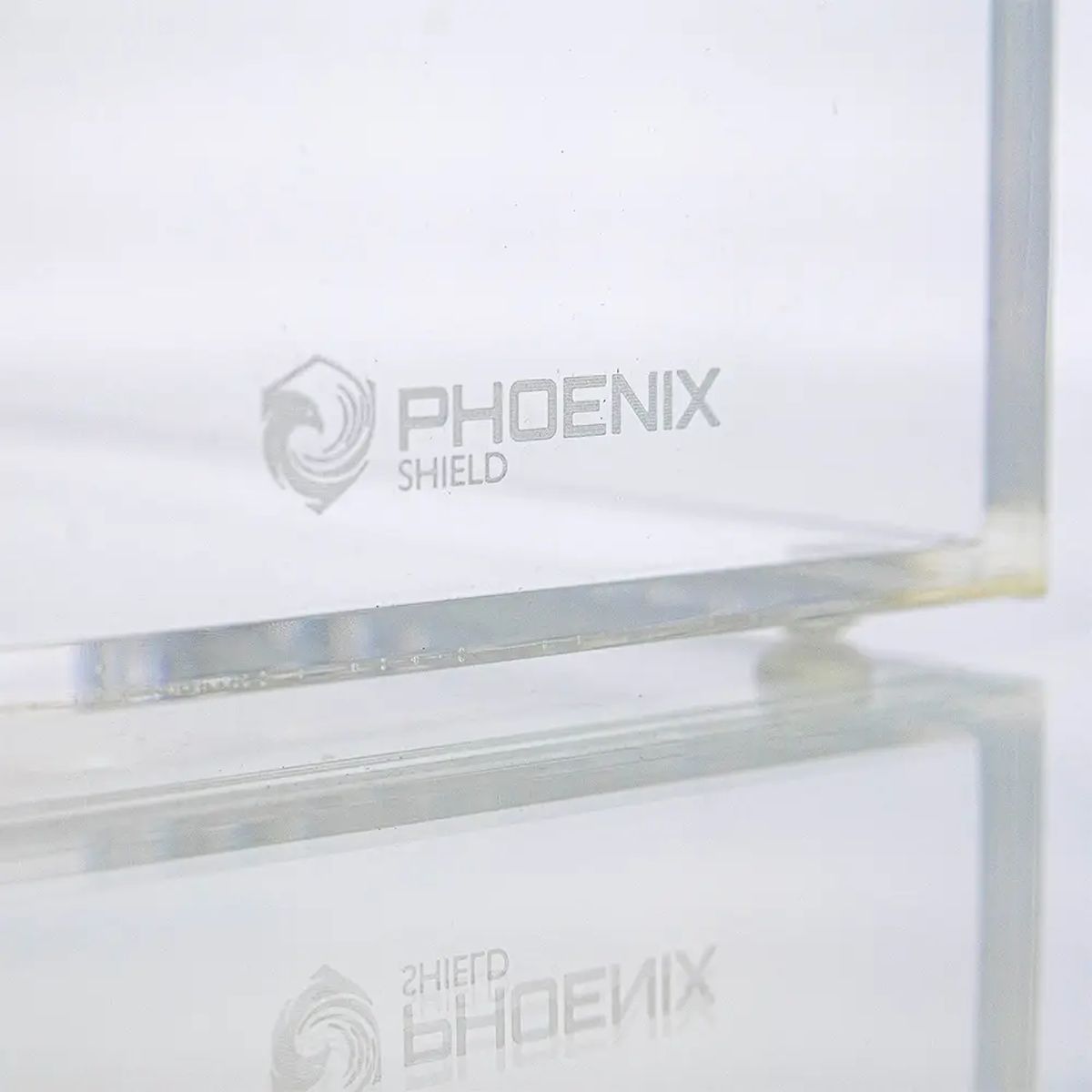 Plexiglass Protective Display Case for Booster Boxes/Displays (ETB) - Magnetic Lid - Phoenix Shield