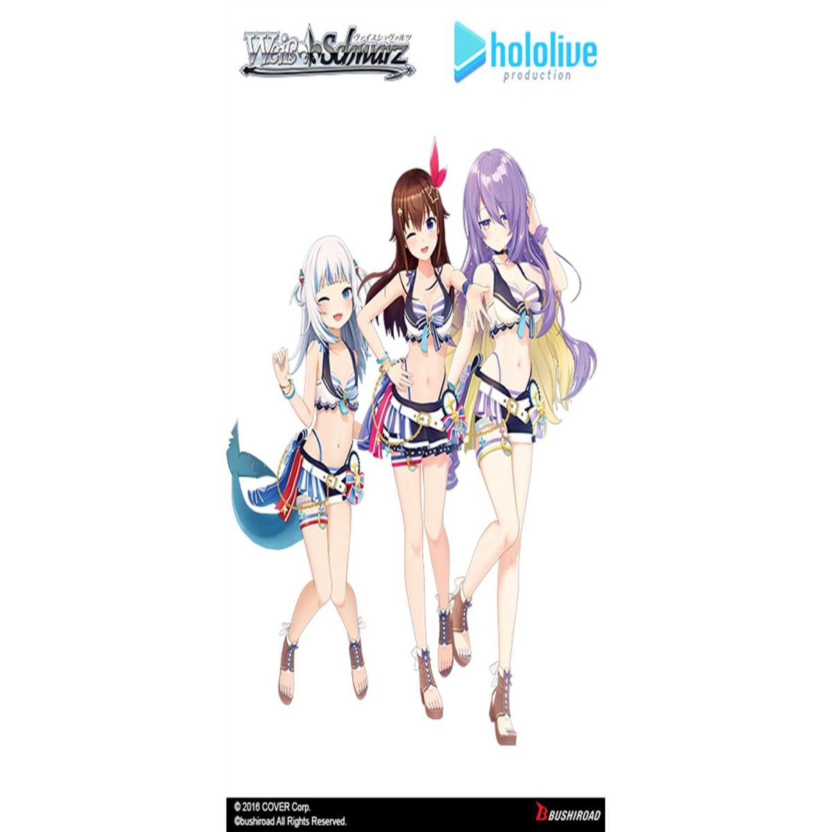 Weiss Schwarz - Box of 6 Prenium Boosters - Hololive production Summer Collection - EN